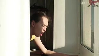 Пригласил Аньку на секс коктейль